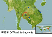 Khao Yai World Heritage Map